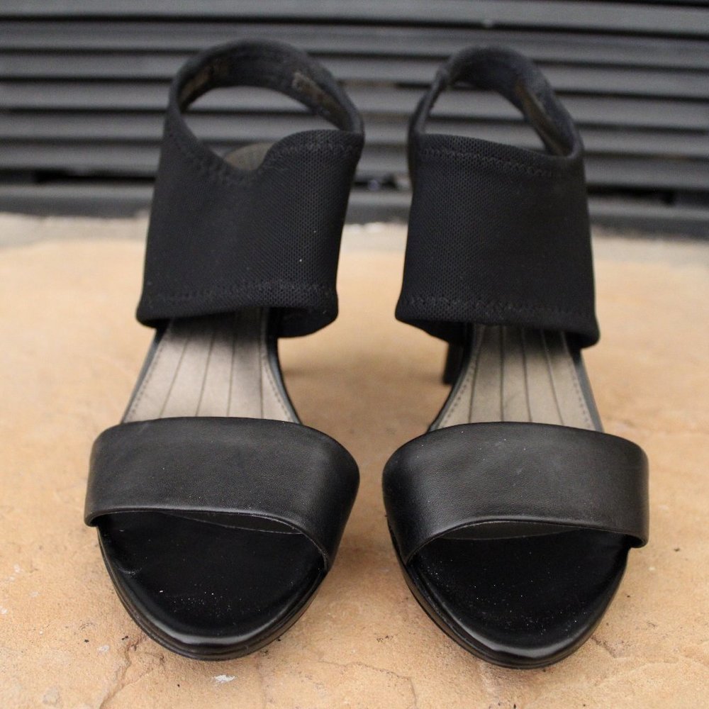 Circa John & David Black heels
